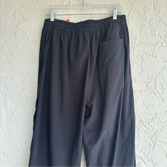 OFF WHITE Sweatpants Men Size Large Black Wide Leg - Picture 10 of 15